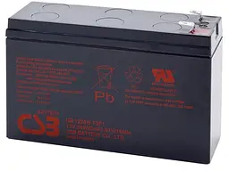 Акумуляторна батарея для ДБЖ CSB AGM 12 V / 8 А*ч (GP1272F2(8.0А))