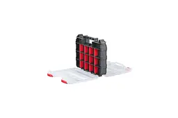 Органайзер для зберігання дрібних деталей з ручкою Intertool BX-4022 12.5" 2-в-1 320 x 270 x 80 мм - мініатюра 7