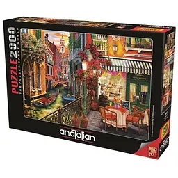 Пазл Anatolian Венеціанське кафе 2000 ел. (3952)