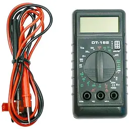 Цифровий мультиметр Voltronic DT-182, V, A, R, Q100 (DT-182)