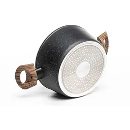 Каструля кована Holmer CR-1325-FAMWL Natural з кришкою 2.5 л (CR-1325-FAMWL Natural) - мініатюра 4