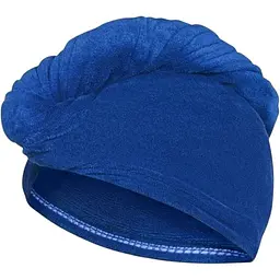 Рушник для волосся Aqua Speed Head Towel 25х65 см Темно-синій (1000-146-01)