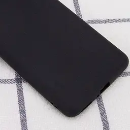 Чохол-накладка Full Silicone Case для Xiaomi Redmi 10/Note 11 4G [Black] HC [66770] - мініатюра 2