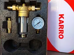 Фільтр самоочисний Karro KRF88044 для холодної води 1/2" 30412 - мініатюра 5