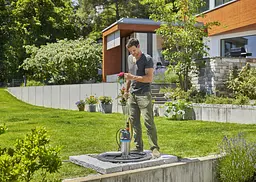 Насос занурювальний Gardena 4700/2 inox (09025-29) - мініатюра 2