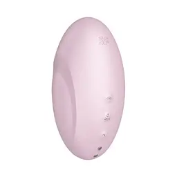 Вакуумний стимулятор клітора з вібрацією Satisfyer Vulva Lover рожевий - мініатюра 3