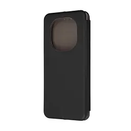 Чехол-книжка для Xiaomi Redmi Note 14 Pro 4G, G-Case, черный, кожаный чехол-книга из экокожи (PU) и TPU, с магнитом, с подставкой и вместительным кардхолдером, противоударный, защита всего корпуса, ArmorStandart (ARM79788) - мініатюра 2
