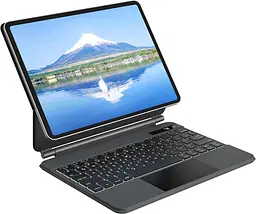 Чохол-клавіатура doqo iPad Pro 11 Magic-Style (11 дюймів, 2021 р.), бездротова клавіатура з трекпадом для iPad Pro 11 дюймів 2021