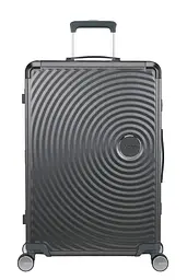 Валіза 77 См American Tourister SOUNDBOX ALU BRUSHED ANTHRACIT 77x52x30 MI3*18003