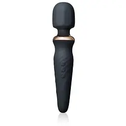 Вібромасажер Inty Toys Torch 23 см (чорний) - мініатюра 2