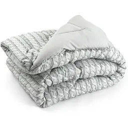 Ковдра силіконова Руно Grey Braid, 205х140 (Р321.52_Grey Braid) - мініатюра 6