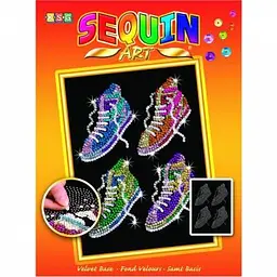 Набір для творчості Orange Вуличний стиль 25*34см Sequin Art det0017627 - мініатюра 2