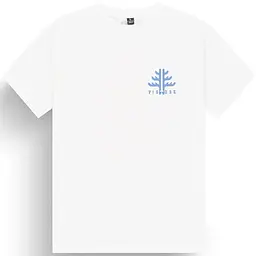 Футболка Picture Organic Ouvea M Білий - мініатюра 4