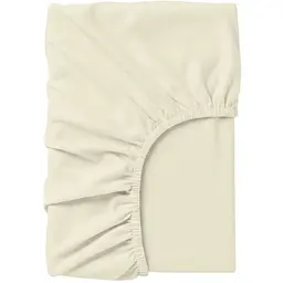 Простирадло фланель на резинці для коляски та люльки Cosas Biscuit 40х80х5 см (Flannel_02Biscuit_FittedStroller_40х80)