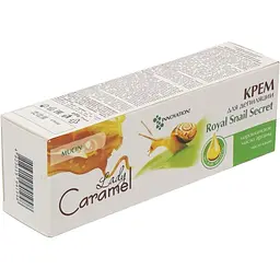 Крем для депіляції Lady Caramel Royal Snail Secret 100 мл - мініатюра 4