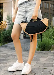 Велика жіноча поясна сумка бананка Sambag 38х21 см sum0027228 - мініатюра 9