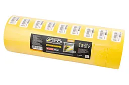 Стрічка малярська Mastertool 30 мм х 20 м жовта (в упаковці 9 шт.) - мініатюра 3