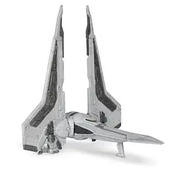 Ігрова колекційна фігурка Star Wars Medium Vehicle Транспорт та фігурка Kom'rk-Class Mandalorian Sta det0018268 - мініатюра 3