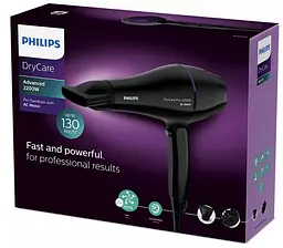 Фен для волосся Philips DryCare Pro, чорний (BHD274/00) - мініатюра 7