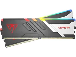 Пам'ять для настільних комп'ютерів Patriot 32 GB (2x16GB) 6000 MHz VIPER VENOM RGB (PVVR532G600C36K)