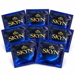 Презервативы Skyn ​​Extra Lube безлатексные 8 шт — полиизопреновые презервативы с дополнительной смазкой поштучно
