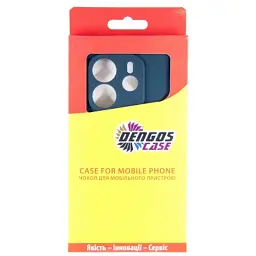 Чохол до мобільного телефона Dengos Carbon Xiaomi Redmi Note 14 4G (blue) (DG-TPU-CRBN-227) - мініатюра 5