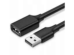 Кабель UGREEN US103 USB-A to USB-A Extension 3m Black (10317)