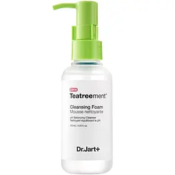 Пінка для вмивання Dr.Jart+ Ctrl A Teatreement Cleansing Foam із чайним деревом 120 мл