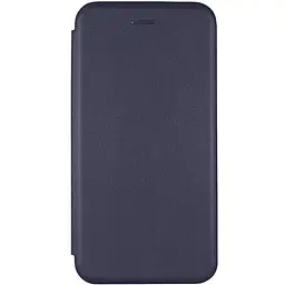 Шкіряний чохол-книжка Classy для Infinix Hot 60 Pro Темно-синій