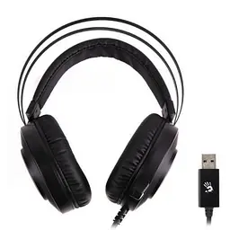 Навушники A4Tech Bloody G521 Black (4711421952125) - мініатюра 3