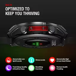Смарт-годинник Zeblaze Stratos 4 з GPS AMOLED 1.43,5 ATM, Gorilla Glass, MIL-STD-810H - мініатюра 5