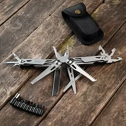 Мультитул Ganzo G303 з чохлом Molle та бітами, 21 функція - мініатюра 9