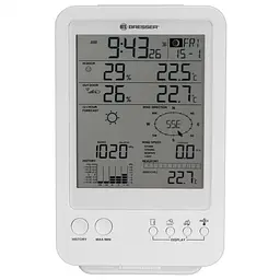 Метеостанція Bresser Weather Center 5-in-1 White (7002511) - мініатюра 5