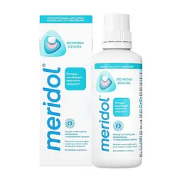 Ополіскувач для порожнини рота Meridol Gum Protection від кровоточивості ясен 400 мл (7610108052714/8718951560437) - мініатюра 3