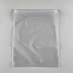 Пакети Zip-Lock прозорі 20x25 см, 100 шт, 50 мкм, поліетиленові пакети із застібкою