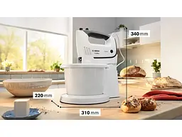 Міксер Bosch ErgoMixx MFQ37490 - мініатюра 12
