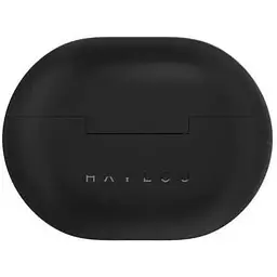 Бездротові навушники в кейсі Xiaomi Haylou GT1 2023 стерео гарнітура чорна - мініатюра 2