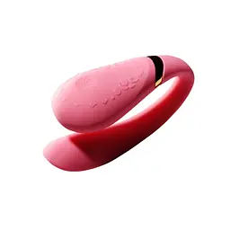 Смартвібратор для пар Zalo - Fanfan Rouge Pink