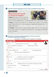 En Contexte A2: Exercices de Grammaire - мініатюра 9
