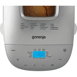 Хлібопічка Gorenje BM 1600 WG [86994] - мініатюра 2