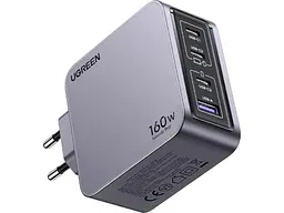 Мережевий зарядний пристрій UGREEN X763 Nexode Pro Space Gray (25877)