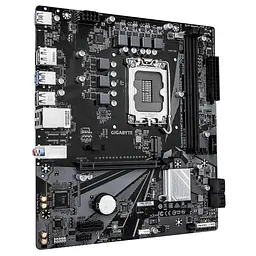 Материнська плата Gigabyte B760M H V2 (B760M H V2) (Socket 1700, Intel B760, Micro-ATX) - мініатюра 2