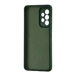 Чохол Silicone Case Samsung A53 5G (A536) Dark Green - мініатюра 2