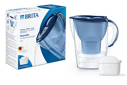 Фільтр-глечик Brita Marella MXpro синій (1061244)