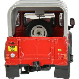 Автомодель Britains Позашляховик Land Rover Defender 90 1:32 червоний (42732) - мініатюра 3