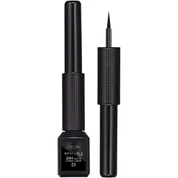 Підводка для очей L'Oréal Paris Matte Signature рідка матова чорна 3 мл (А9886000)
