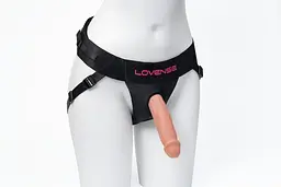 Трусики для страпона Lovense Strapless Harness - мініатюра 3