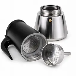 Кавоварка гейзерна Kamille KM-0560 600 мл - мініатюра 7