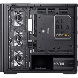 Корпус для ПК JONSBO D300 Black - мініатюра 5