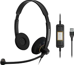 Навушники Epos SC 60 ML USB Black (1000551)